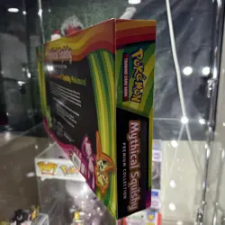 Pokemon Mythical Squishy Premium Collection Box | New & Sealed Evolving Skies - Image 4