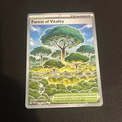 Forest Of Vitality 109/088 - Pokemon TCG: Perfect Order English - Image 1