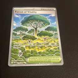 Forest Of Vitality 109/088 - Pokemon TCG: Perfect Order English - Image 2