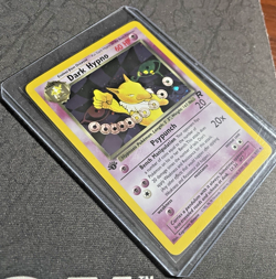Dark Hypno 9/82 1ST EDITION HOLO Team Rocket Pokemon TCG WOTC Vintage MINT-NM - Image 4