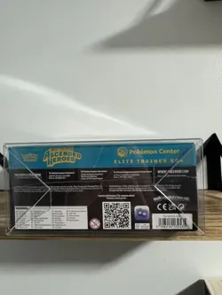 Pokemon TCG Ascended Heroes Pokemon Center ETB - Brand New - With Plastic Cover - Image 2