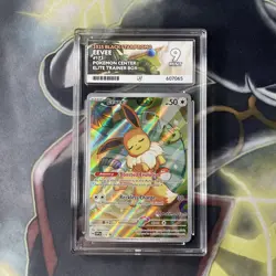 Pokemon Center Eevee Promo SVP 173 Stamped Prismatic Evolutions ACE 9 - Image 1