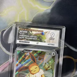 Pokemon Center Eevee Promo SVP 173 Stamped Prismatic Evolutions ACE 9 - Image 2