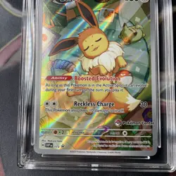 Pokemon Center Eevee Promo SVP 173 Stamped Prismatic Evolutions ACE 9 - Image 3
