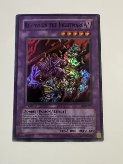Yu-Gi-Oh 1st Edition Reaper On The Nightmare PGD-078 Super Rare - Image 1