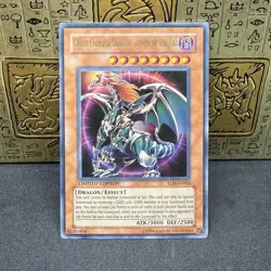 Yugioh Chaos Emperor Dragon TLM-ENSE2 Ultra Rare Limited Edition LP - Image 1