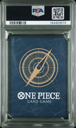 PSA 10 Monkey D. Luffy OP13-118 SEC Wanted Poster One Piece Japanese - Image 2