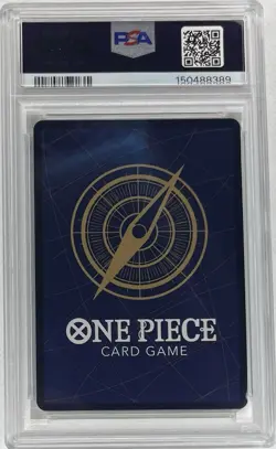 2025 One Piece Illustration Box Vol.3 Promo Monkey D. Luffy #109 PSA 9 MINT - Image 2