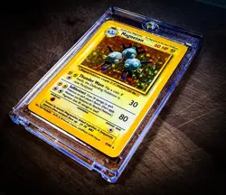 Pokemon TCG Magneton Holo 9/102 Base Set Unlimited WOTC Vintage MP/LP 1999 - Image 2