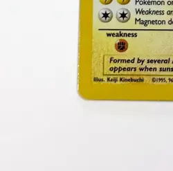 Pokemon TCG Magneton Holo 9/102 Base Set Unlimited WOTC Vintage MP/LP 1999 - Image 5