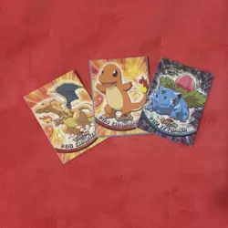 Pokemon cards Topps chrome Series 1 - Image 1