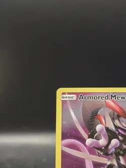 Pokemon TCG Armored Mewtwo SM228 Black Star Promo Sun & Moon NM - Image 2