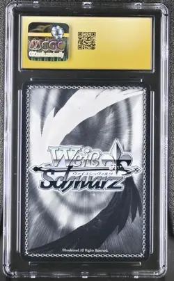 Bunny X 777 RRR S117-056R | CGC PRISTINE 10 | Weiss Schwarz Goddess of Victory: - Image 2