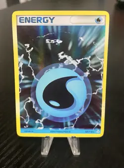 Water Energy 107/110 Holo Rare EX Holon Phantoms Pokemon Card - Image 1
