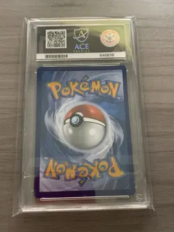 ACE 8 Pokemon Card TCG Team Rocket's Meowth 203/182 Destined Rivals - Image 3