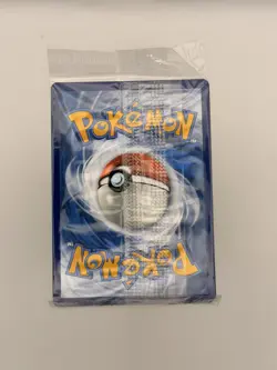 Pikachu 2023 Holiday Snowflake Stamp Promo Pokemon Card 049/195 Sealed (holo) - Image 2