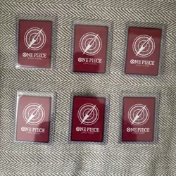 6x One Piece Card Game Monkey.D.Luffy ST29-001 Starter Deck Leader English - Image 2