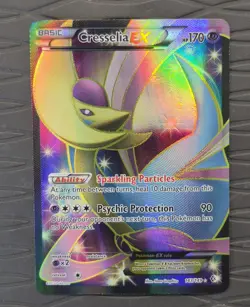 Pokemon Cresselia EX - Boundaries Crossed 143/149 - Holo Full Art Pokemon Card - Image 1