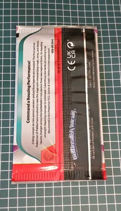 S&V Paldea Evolved - Pokemon Card Fun Pack - 3 Cards! Factory Sealed Sample - Image 2