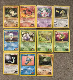 Pokemon TCG Gym Challenge Set Card Bundle (11) - Image 1