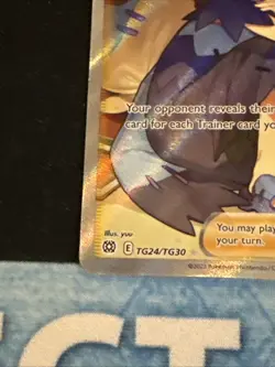 Acerola's Premonition 2022 Brilliant Stars TG24/TG30 Trainer Gallery Pokemon - Image 2