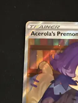 Acerola's Premonition 2022 Brilliant Stars TG24/TG30 Trainer Gallery Pokemon - Image 5