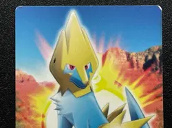 Manectric 074 Electrike 073 Pokemon Zukan Card Carddass Japanese Nintendo Japan - Image 5