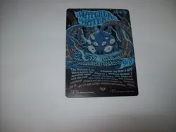 MTG The Watcher in the Water Borderless Poster Art Lord of the Rings NM Free Shi - Image 2