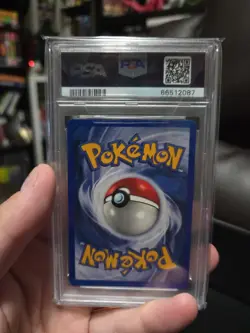 Marill 29 2000 Pokemon League Black Star Promo PSA 10 Gem Mint Rare Low Pop - Image 2