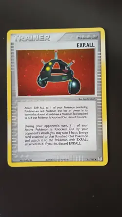 POKEMON EXP. ALL REVERSE HOLO EX FIRERED & LEAFGREEN 91/112 ENG NM NO CHARIZARD - Image 1