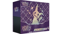 Pokemon Scarlet & Violet Paldean Fates PAF Elite Trainer Box (EN) - Image 1