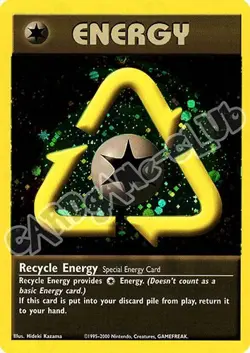 Pokemon Promo Wotc Recycle Energy Promo Foil (EN) -ETAT PROCHE DU NEUF- - Image 1