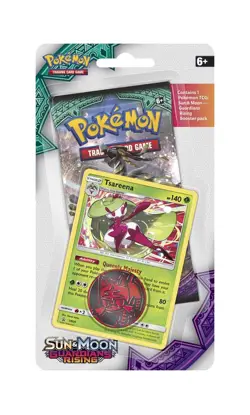 Pokemon Sun & Moon Guardians Rising GRI Tsareena Checklane Blister 1 Pack (EN) - Image 1