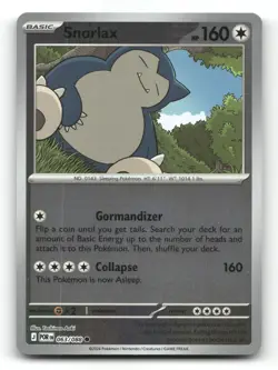 Snorlax 063/088 - Perfect Order Reverse Holo - Pokemon Card NM/M - Image 1