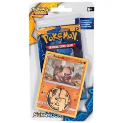 Pokemon Sun & Moon SUM Rockruff Checklane Blister 1 Pack (EN) - Image 1