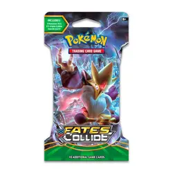 Pokemon XY Fates Collide FCO Pack Of 10 Cards In Paper Sleeve (EN) - Image 1