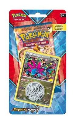 Pokemon XY BREAKpoint BKP Hydreigon Checklane Blister 1 Pack (EN) - Image 1