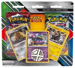 Pokemon Alolan Dugtrio, Muk And Golem Blister 2 Packs (EN) - Image 1