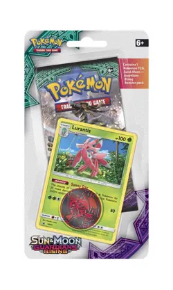 Pokemon Sun & Moon Guardians Rising GRI Lurantis Checklane Blister 1 Pack (EN) - Image 1