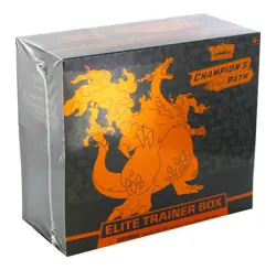 Pokemon Sword & Shield Champion's Path CPA Elite Trainer Box (EN) - Image 1