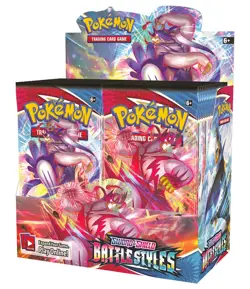 Pokemon Sword & Shield Battle Styles BST Battle Styles Display 36 Buste (EN) - Image 1