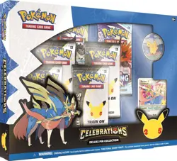 Pokemon Sword & Shield Celebrations CEL Deluxe Pin Collection (EN) - Image 1