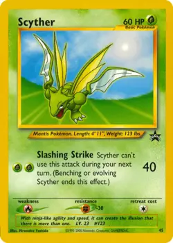 Pokemon Promo Wotc 045 Scyther promo (EN) -NEAR MINT- - Image 1