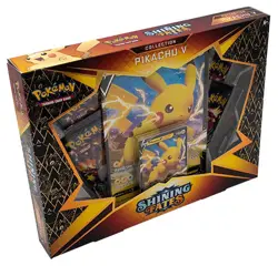 Pokemon Sword & Shield Shining Fates SHF Collection Pikachu-V (EN) - Image 1