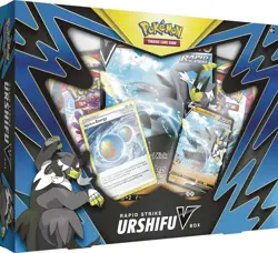 Pokemon Rapid Strike Urshifu V Box (EN) - Image 1