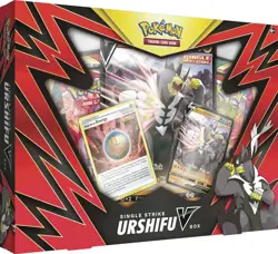 Pokemon Single Strike Urshifu V Box (EN) - Image 1