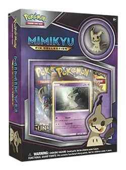 Pokemon Mimikyu Pin Collection (EN) - Image 1