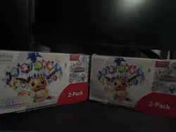 Pokemon Prismatic Evolutions Elite Trainer Box ETB And Booster Bundles Costco X2 - Image 1