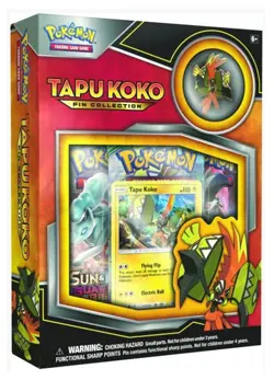 Pokemon Tapu Koko Pin Collection (EN) - Image 1