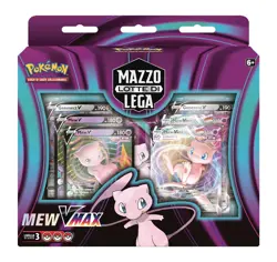 Pokemon Spada e Scudo Mazzo Lotte di Lega Mew-VMAX (IT) 820650602702 - Image 1